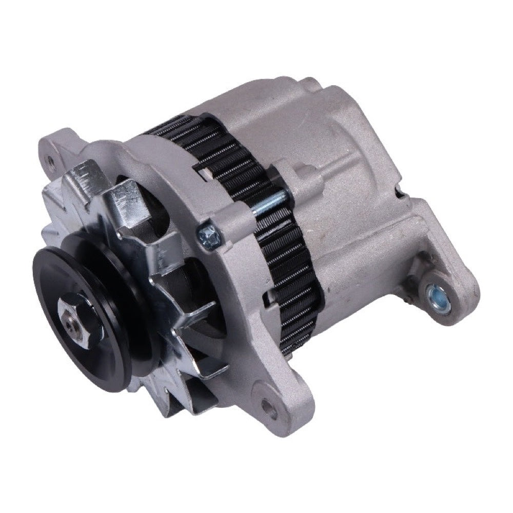 Alternator 23100-B9810 compatible with Nissan Engine A15 H20 Z24 TB42 P40 Forklift H01 H02 F03 AH01A10V PH02A25V BF03A35U BGF03H45U PH01A18V PH02A23PV CRGH02F30S